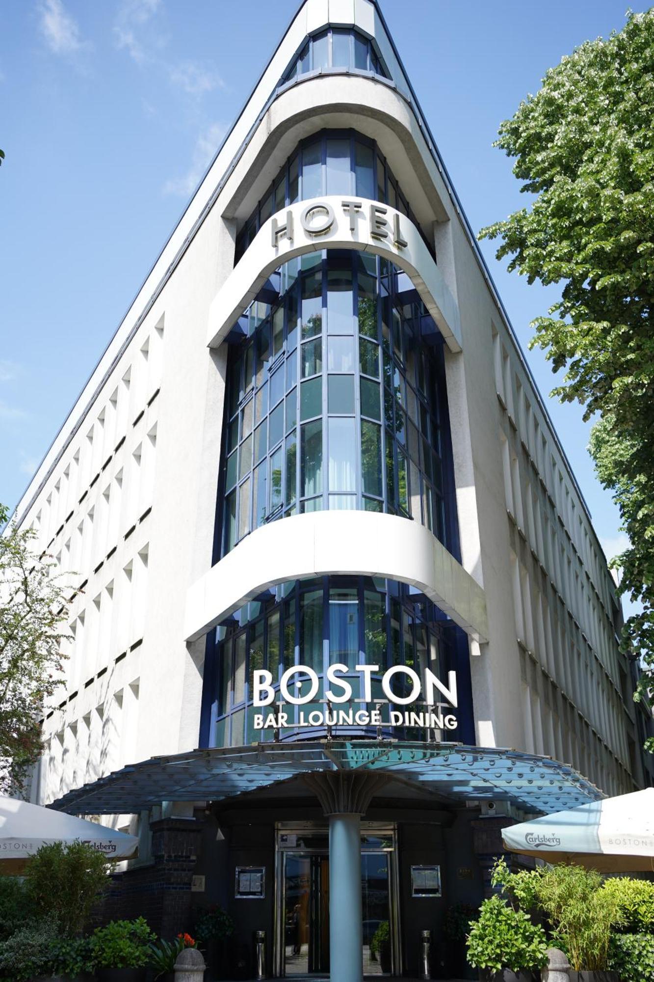 Boston Apartments Hh Хамбург Екстериор снимка